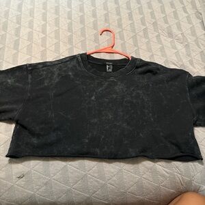 Forever 21 Black Crew Neck Sweater